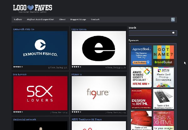 Logo Faves | Logo Inspiration Gallery
