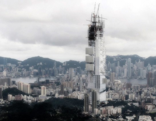 未来の超高層ビルはまるでRPGの世界！超高層ビルのデザインコンテスト受賞作品