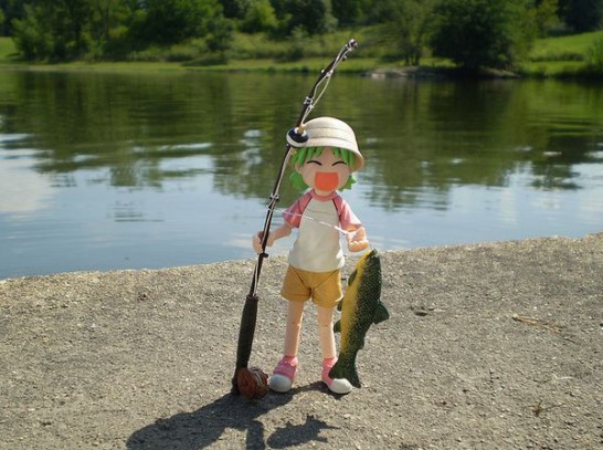 Yotsuba & the Catch of the Day