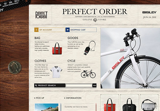 BISLEY-PERFECT-ORDER-Online-Store